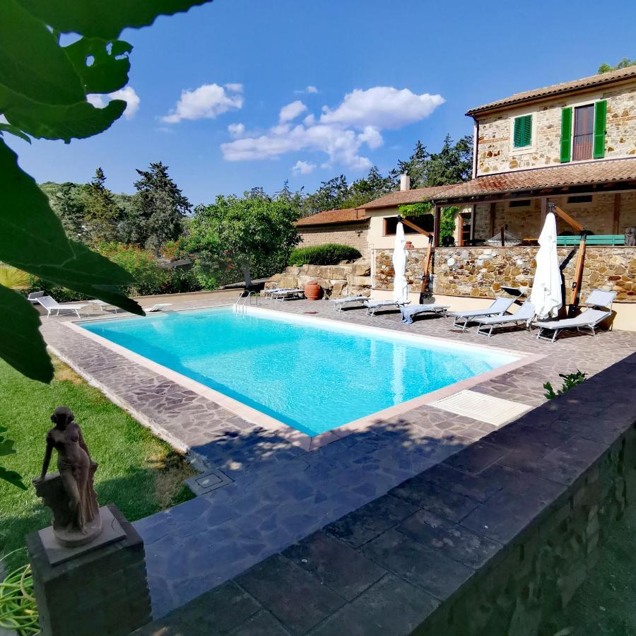 Fattoria Tolomei Campagnatico Exterior foto